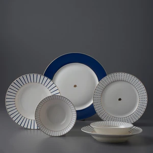 Navy 24 Parça 6 Kişilik Yemek Takımı