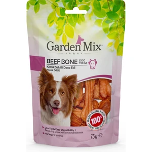 Garden Mix Kemik Şekilli Dana Etli Köpek Ödülü 75 75 gr