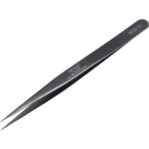 Mcs-12 Paslanmaz Çelik Anti-Statik Düz Entegre Cımbızı Siyah