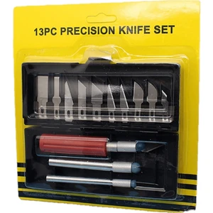 13 Parça Çok Fonksiyonlu Neşter Takım Seti