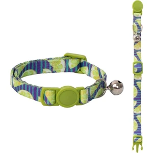 Plastik Kedi Boyun Tasma Limon Desenli 22-30 Cm