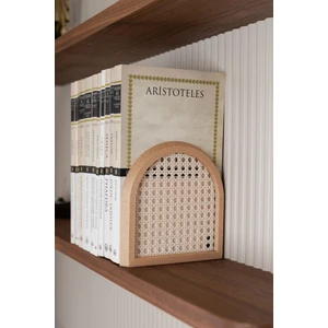 Hazeran | Kitap Tutucu | Kitaplık Dekorasyon | Tekli | 12,5X13X7 cm