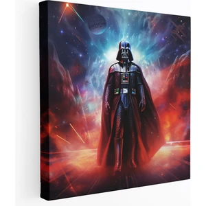 Darth Vader Duvar Sanatı - Star Wars Temalı Kanvas Tablo