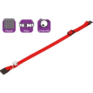 Karlıe Boyun Tasma Çıng. 30 Cm Kırmızı