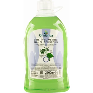 Biberiyeli ve Tıbbi Naneli Sıvı Sabun 2500 ml