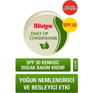 Daily Lip Conditioner Kuruyan Dudaklara Yoğun Nemlendirici Günlük Bakım Spf 15