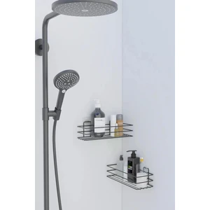 2li Yapışkanlı Banyo Düzenleyici Banyo Rafı