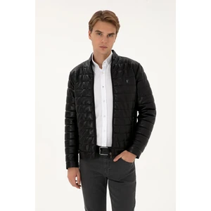 U.s. Polo Assn. Erkek Siyah Deri Mont-Kaban 50317321-001