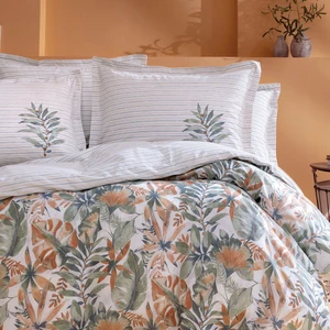 Amy Tek Kişilik Ranforce Nevresim Seti - Turuncu