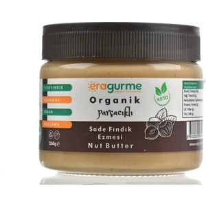 Sade Fındık Ezmesi 260 G. %100 Fındık -Parçacıklı/crunchy-