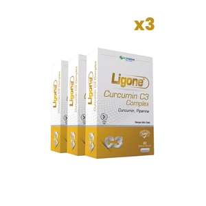 Curcumin C3 Complex 30 Bitkisel Kapsül X3 Adet