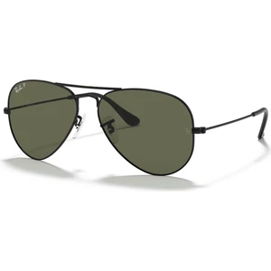 3025 002/58 58 Unisex Güneş Gözlüğü Aviator Polarize