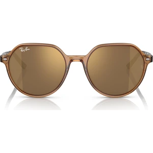 2195 6636/93 51 Wayfarer Unisex Kahve Geometrik Çerçeve Güneş Gözlüğü