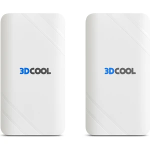3dcool 3D-WI240AN 2.4ghz 300MBPS 1km Menzilli Kablosuz Anten Aktarıcı Kit Tak Çalıştır