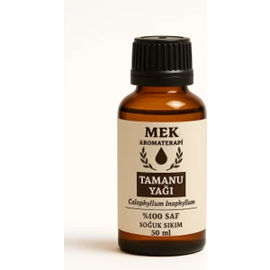 Tamanu Yağı 50 ml - %100 Saf
