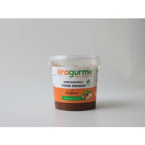 Ham Kakaolu Akışkan (Smooth) Ketojenik Fındık Kreması - 1 kg -
