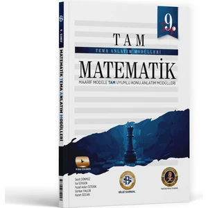 Sarmal 09.sınıf Tema Anlatım Matematik - 2025-26