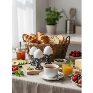 Taç Yumurtalık - Haşlanmış Yumurta Kabı - 3'lü Set