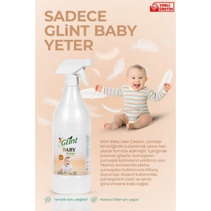 Baby 1 Litre Bebek Yenidoğan Sıvı Çamaşır Deterjanı Leke Temizleyici Kokusuz Sprey
