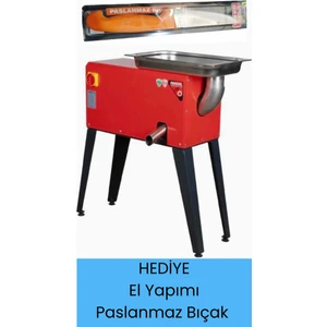 Ayaklı Domates Biber Salça Yapma Makinesi, Üzüm, Goruk Sıkma Makinesi, BIÇAK HEDİYELİ.(ayakları sökülebilir, tezgah üstü kullanıma uygun)