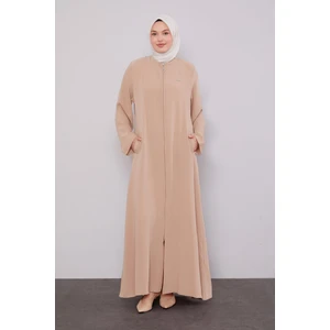 Vizon Bisiklet Yaka Fermuarlı Ferace