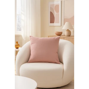 Düz Duck Kırlent Kılıfı Pembe 40X40