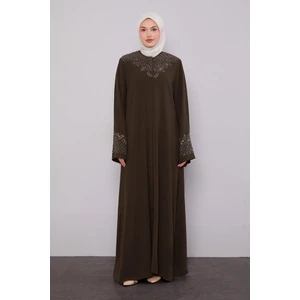 Haki Gizli Yan Cepli Ferace