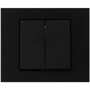 Grano Metalik Siyah Komütatör Anahtar