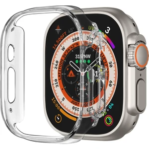 Cool Cold  Apple Watch Ultra 2/1 Pro* 49MM * Önü Açık Köşeleri Kapatan Kasa Koruyucu Ultra Kılıf