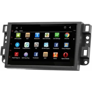Chevrolet Aveo Epica Captiva Uyumlu 7inç Dokunmatik Android Double Din Oto Teyp 4gb Ram 64GB Hafıza