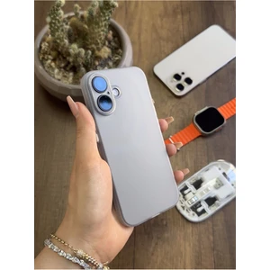 iPhone 16 Uyumlu Süper Ince Mat Ultra Thin Silikon Kılıf