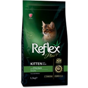 Plus Kitten Tavuklu Yavru Kedi Maması 1.5 Kg