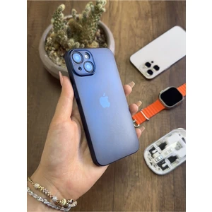 iPhone 15 Uyumlu Süper Ince Mat Ultra Thin Silikon Kılıf