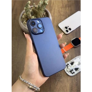 iPhone 16 Pro Max Uyumlu Süper Ince Mat Ultra Thin Silikon Kılıf