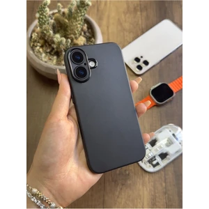 iPhone 16 Uyumlu Süper Ince Mat Ultra Thin Silikon Kılıf