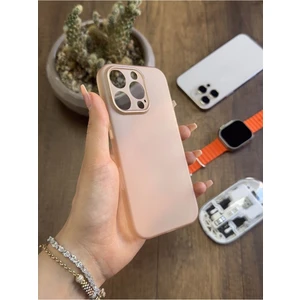 iPhone 16 Pro Uyumlu Süper Ince Mat Ultra Thin Silikon Kılıf
