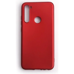 Xiaomi Redmi Note 8 Premium Silikon Kılıf Bordo