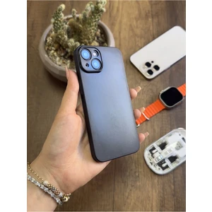 iPhone 15 Uyumlu Süper Ince Mat Ultra Thin Silikon Kılıf