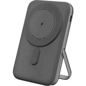 Rock P30 10.000 Mah Pd 30W Standlı Magsafe Powerbank Uzay Grisi