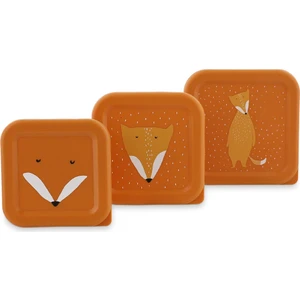 Mr.fox 3lü Atıştırmalık Kabı