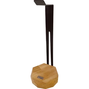 Industrial Living Ahşap & Metal Kulaklık Standı - Masaüstü Kulaklık Askısı – Düzenli ve Şık Tasarım