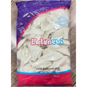 100 Adet  Balon 12 Inç Standart Boy