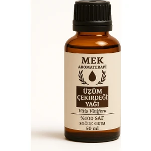 Üzüm Çekirdeği Yağı 50 ml - %100 Saf