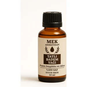 Tatlı Badem Yağı 50 ml - %100 Saf