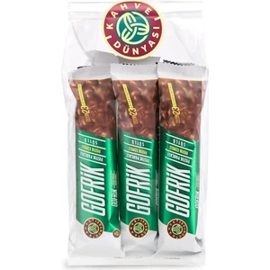Kahve Dünyası Sütlü Gofret Çikolata Antep Fıstıklı 8'li Paket (24x33 gr) - Türkiye'de Üretilmiştir