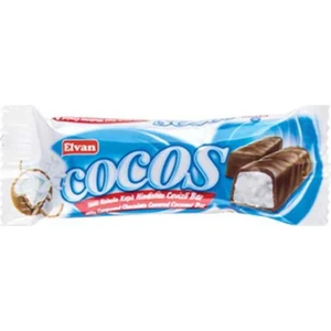 Cocos Sütlü Hindistan Cevizli Bar 500 gr (1 Paket)
