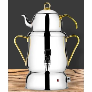 Lucetta Gold Elektrikli Lüks Semaver