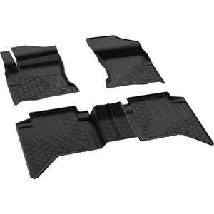 Toyota Hilux 2015+ Uyumlu Lux Seri Sahler Araca Özel 4.5d Havuzlu Oto Paspas - Hilux