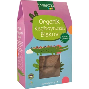 Kids Organik Keçiboynuzlu Bisküvi 55 gr - Katkı Maddesi İçermeyen Doğal İçerikler: Buğday Unu, Keçiboynuzu Unu, Zeytinyağı, Elma Suyu Konsantresi, Türkiye