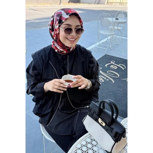 Siyah Kilit Detay El Çantası